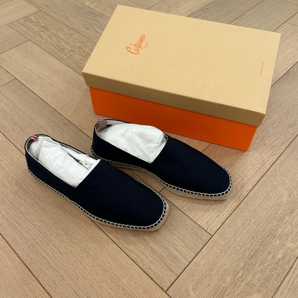 Castaner Azul Marino Espadrille - Picture 3 of 3